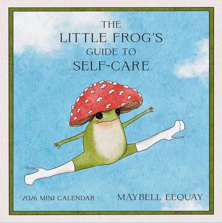 Little Frog's Guide to Self-Care Mini Wall Calendar 2026