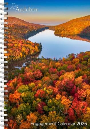 Audubon Engagement Calendar 2026: A Tribute to Nature and Its Spectacular Landscapes