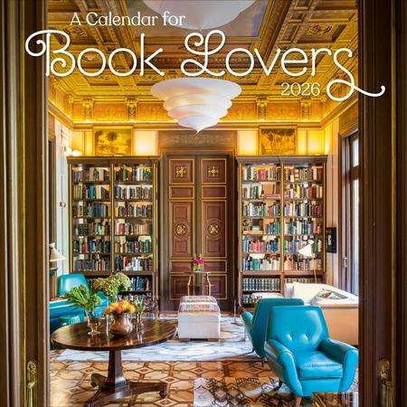 Calendar for Book Lovers Wall Calendar 2026
