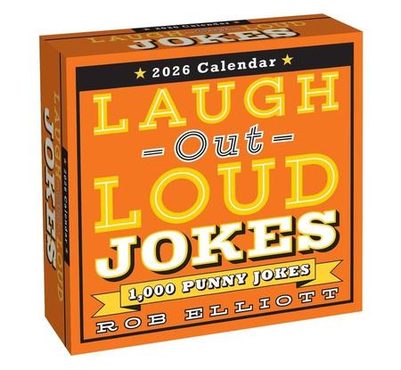 Laugh-Out-Loud Jokes 2026 Day-To-Day Calendar: 1,000 Punny Jokes