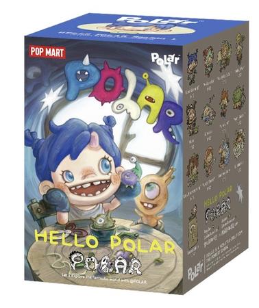 POP MART POLAR - HELLO POLAR Season 1 Series Figures Blind Box