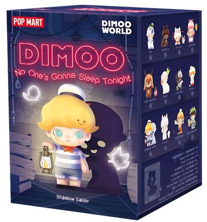 POP MART Dimoo No One's Gonna Sleep Tonight Series Blind Box