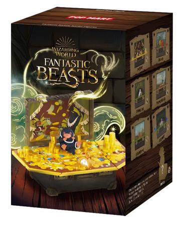 POP MART Fantastic Beasts Series Figures Blind Box