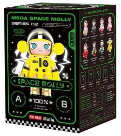 POP MART MEGA SPACE MOLLY 100% Series 2-B Blind Box