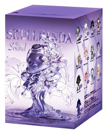 POP MART SKULLPANDA The Sound Series Figures Blind Box