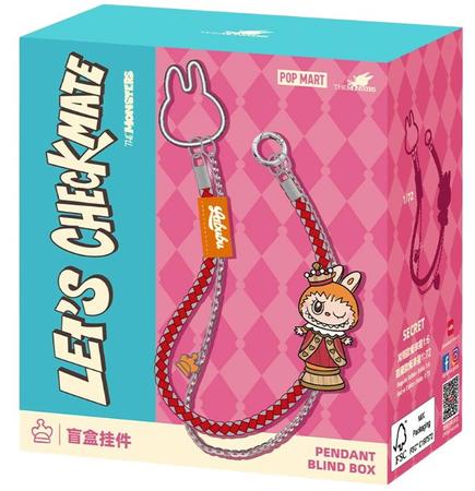 POP MART THE MONSTERS Let's Checkmate Series-Pendant Blind Box