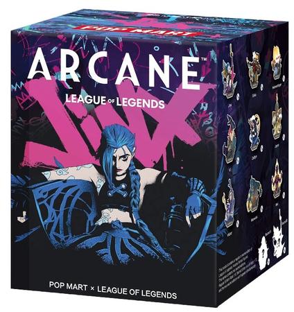 POP MART League of Legends Arcane Series Figures Blind Box