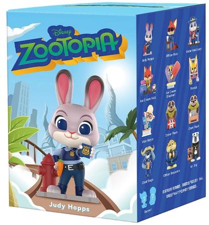POP MART Disney Zootopia Series Figures Blind Box