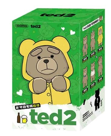 POP MART ted2 Ted Action Plush Figure