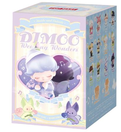 POP MART DIMOO Weaving Wonders Series Figures Blind Box