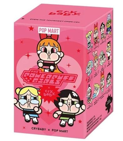 POP MART CRYBABY x Powerpuff Girls Series Figures Blind Box