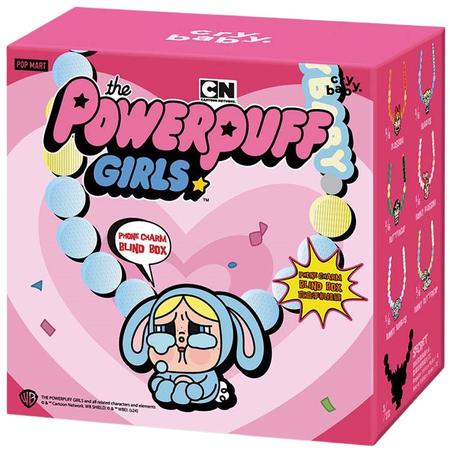 POP MART Cry Baby X Powerpuff Girls Series- Phone Charm Blind Box