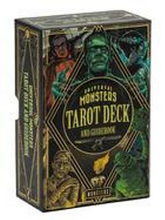 Universal Monsters Tarot Deck