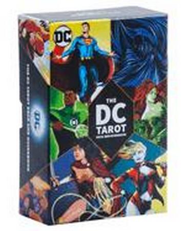 Dc Tarot Deck And Guidebook