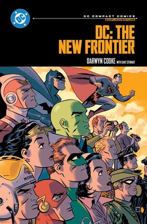 DC: The New Frontier: DC Compact Comics Edition