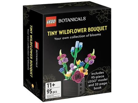 Lego(r) Botanicals: Tiny Wildflower Bouquet