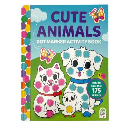 Dot Marker Activity Book Cute Animals
