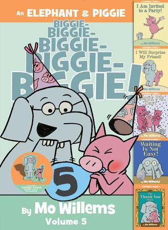 Elephant & Piggie Biggie!, Volume 5