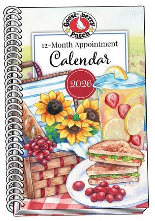 2026 Gooseberry Patch Appointment Calendar
