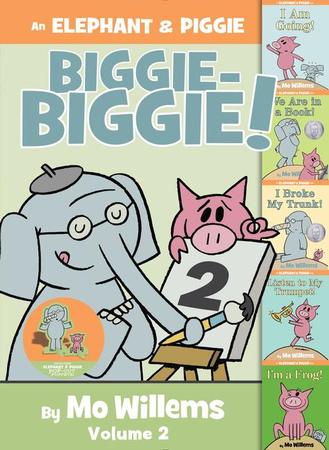 Elephant & Piggie Biggie-Biggie!, Volume 2