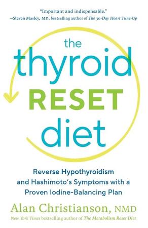 Thyroid Reset Diet: Reverse Hypothyroidism and Hashimoto's Symptoms with a Proven Iodine-Balancing Plan