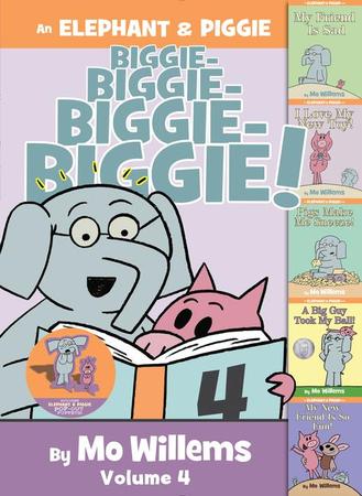 Elephant & Piggie Biggie! Volume 4