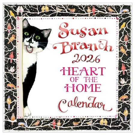 Cal 2026- Susan Branch Mini