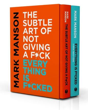 Subtle Art of Not Giving a F*ck / Everything Is F*cked Box Set