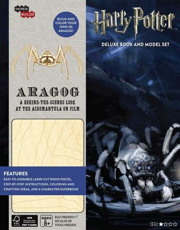 Incredibuilds: Harry Potter: Aragog Deluxe Book and Model Set (Export)