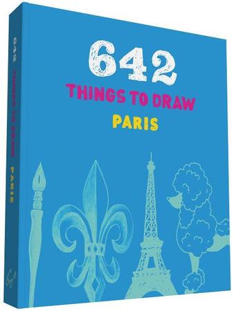 642 Things to Draw: Paris (Pocket-Size)