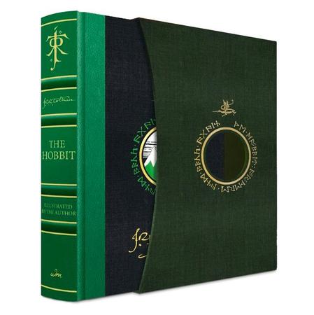 Hobbit Deluxe Illustrated by the Author: Special Edition