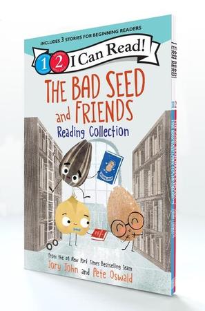 Food Group: The Bad Seed and Friends Reading Collection 3-Book Slipcase: A Box of 3 Books for Beginner Readers