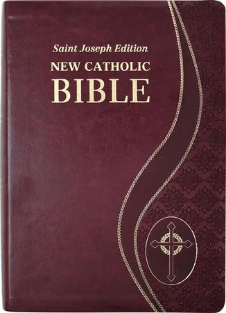 St. Joseph New Catholic Bible (Giant Type)