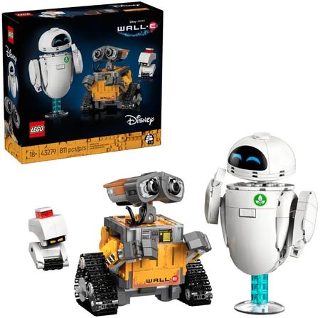 LEGO Disney WALL-E and EVE 43279