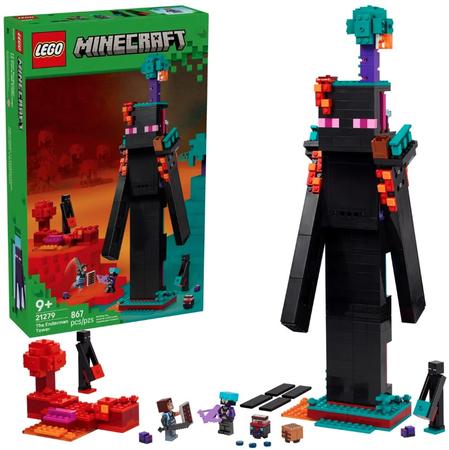 LEGO Minecraft The Enderman Tower 21279