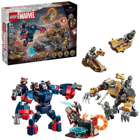 LEGO Marvel Avengers: Endgame Thor vs. Chitauri