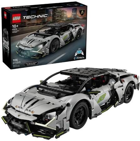 LEGO Lamborghini Revuelto Super Sports Car 42214