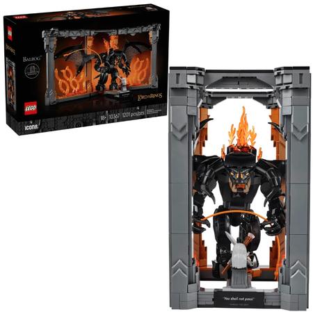 LEGO The Lord of the Rings: Balrog™ Book Nook