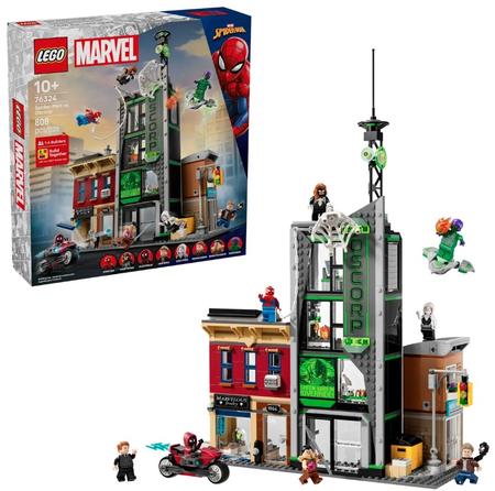 LEGO Marvel Spider-Man vs. Oscorp 76324