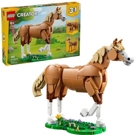 LEGO Creator 3 in 1 Beautiful Horse 31166