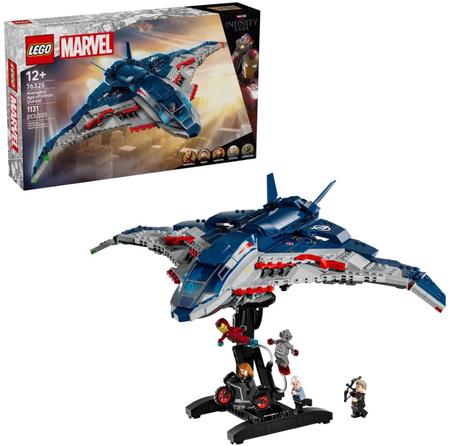 LEGO Marvel Avengers: Age of Ultron Quinjet 76325