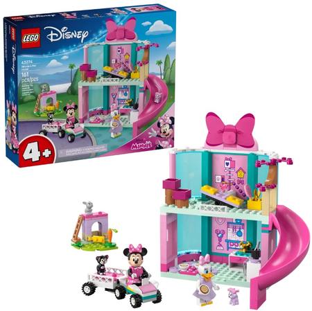 LEGO Mickey And Friends Minnie's Pet Hotel 43274