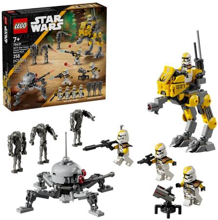 LEGO Star Wars 327th Star Corps Clone Troopers™ Battle Pack 75431