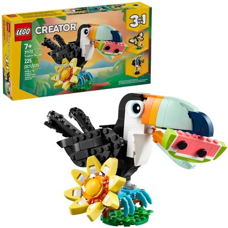 LEGO Creator 3 in 1 Wild Animals: Tropical Toucan