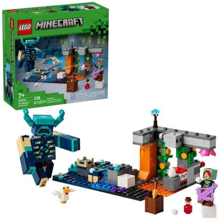 LEGO Minecraft The Warden Encounter 21274