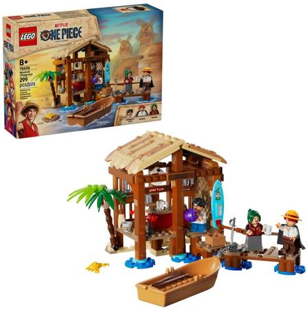 LEGO One Piece Windmill Village Hut 75636