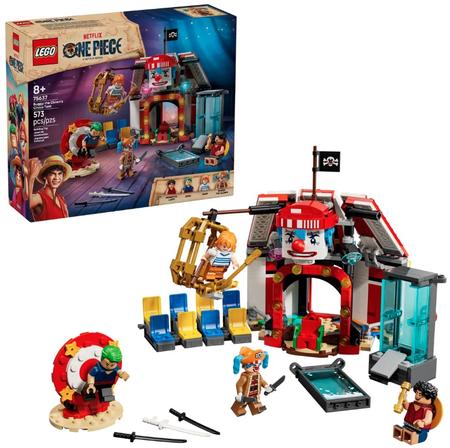 LEGO One Piece Buggy the Clown's Circus Tent 75637