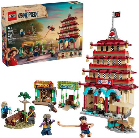 LEGO One Piece Battle at Arlong Park 75638