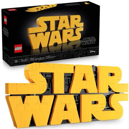 LEGO Star Wars Brick-Built Star Wars™ Logo 75407
