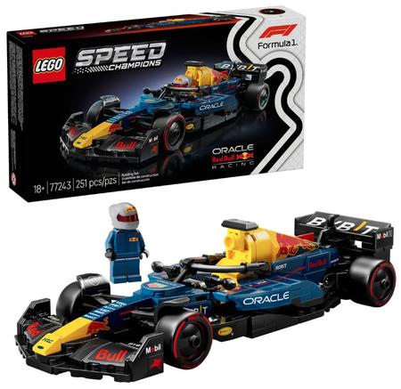 LEGO Speed Champions Oracle Red Bull Racing RB20 F1 Race Car Model Set 77243